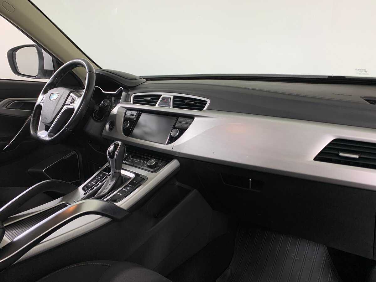 Купить Geely Atlas с пробегом. Фото: #13