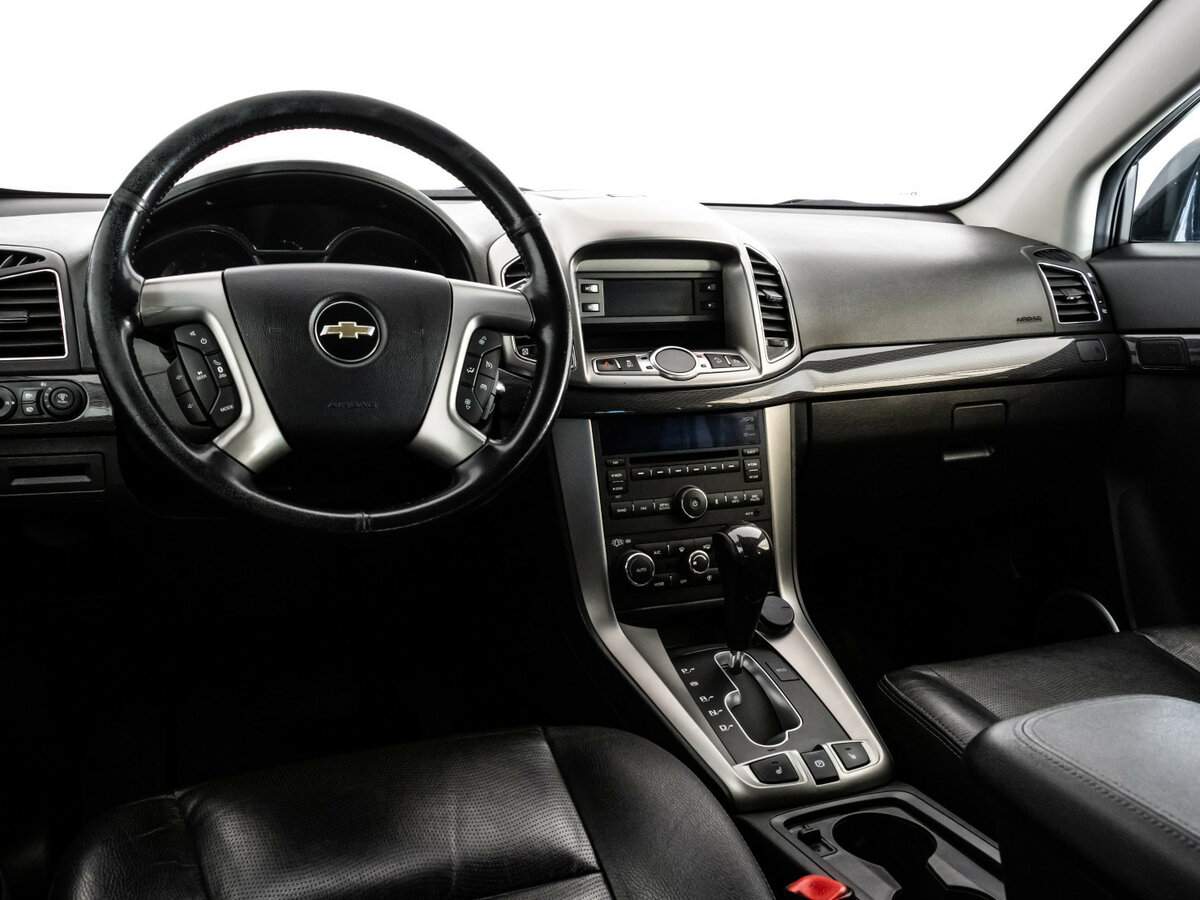 Купить Chevrolet Captiva с пробегом. Фото: #8