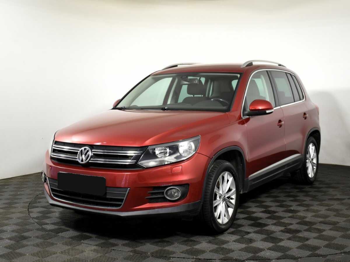 Купить Volkswagen Tiguan с пробегом. Фото: #0