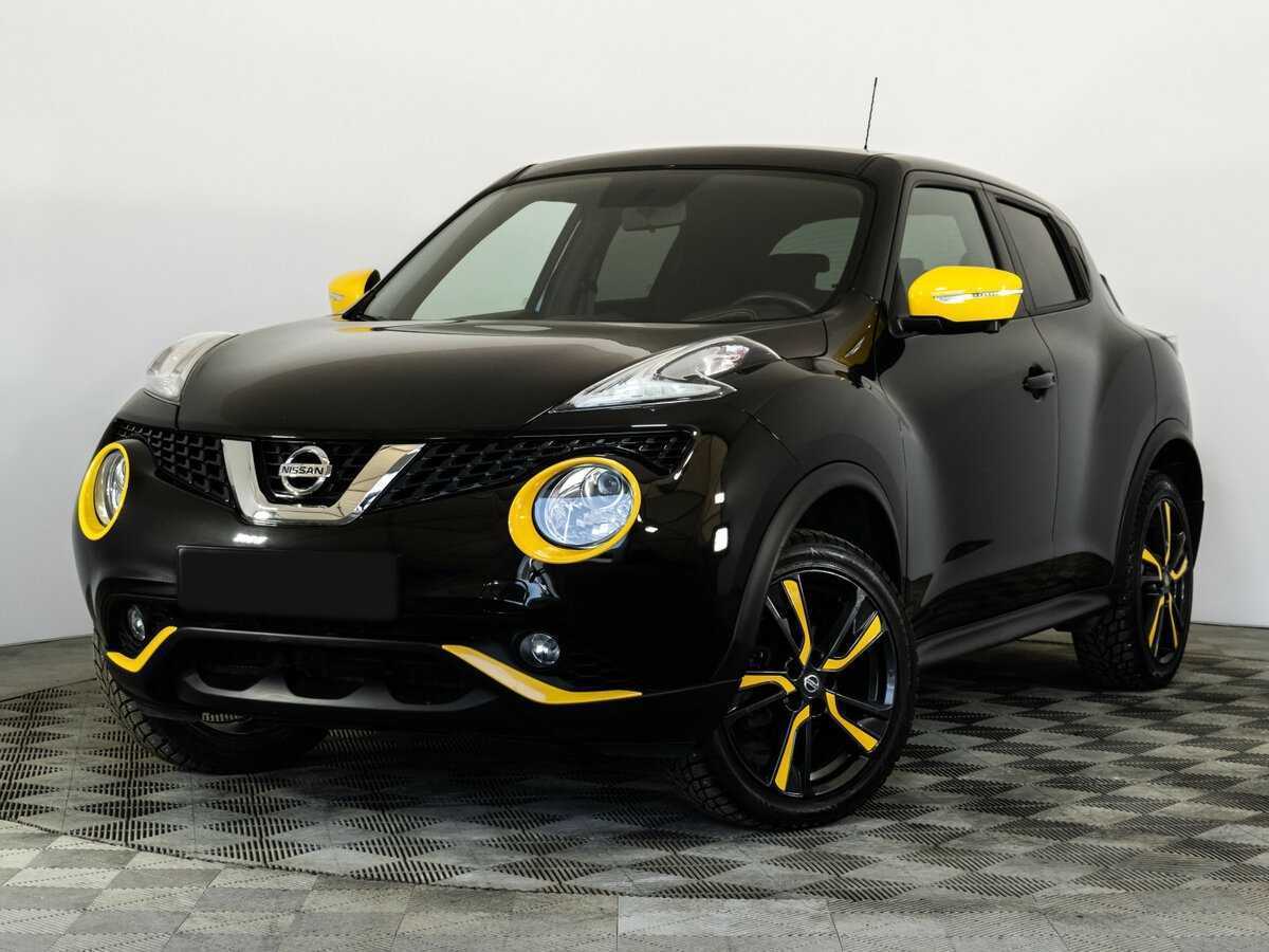 Купить Nissan Juke с пробегом. Посмотреть фото