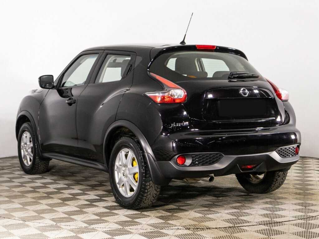 Купить Nissan Juke с пробегом. Фото: #6