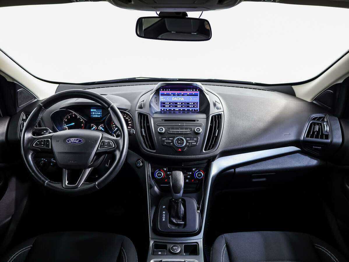 Купить Ford Kuga с пробегом. Фото: #8