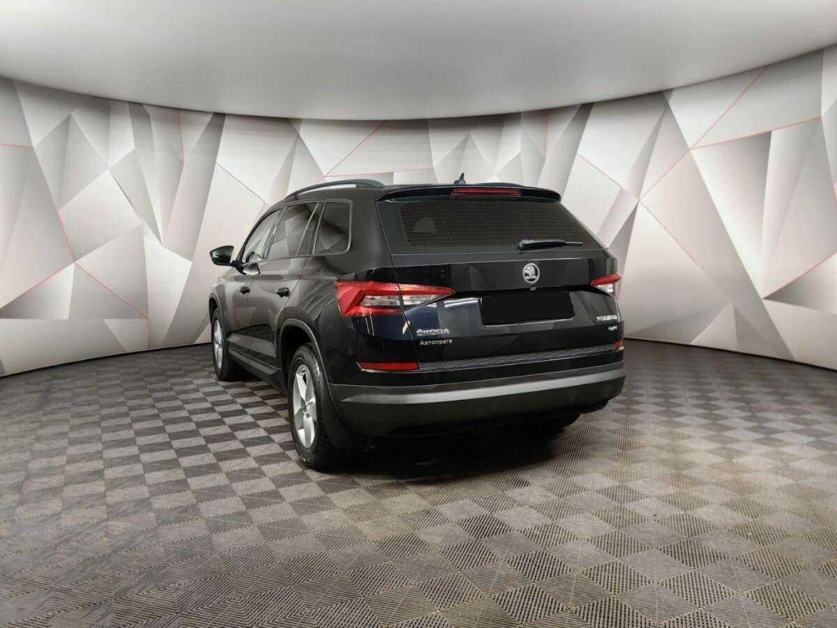 Купить Skoda Kodiaq с пробегом. Фото: #3