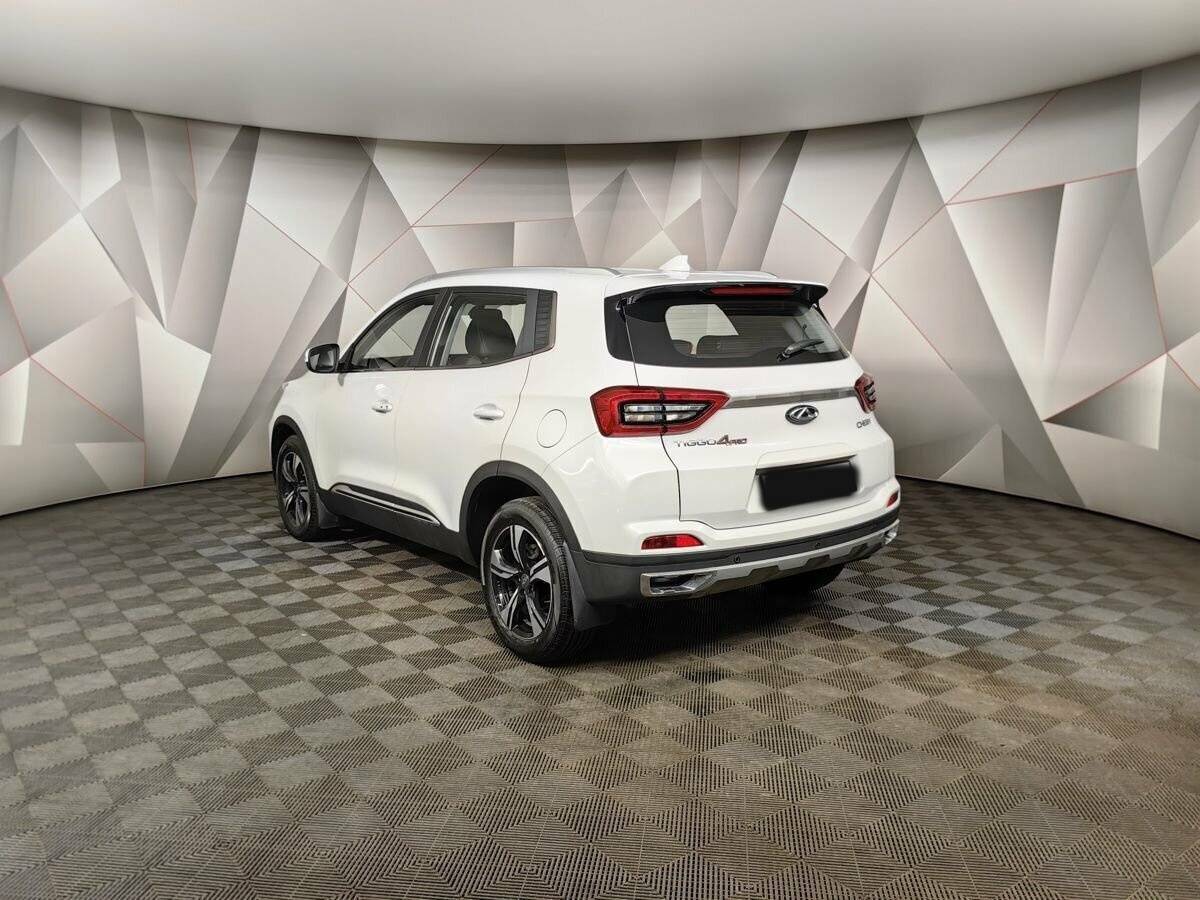 Купить Chery Tiggo 4 Pro с пробегом. Фото: #3