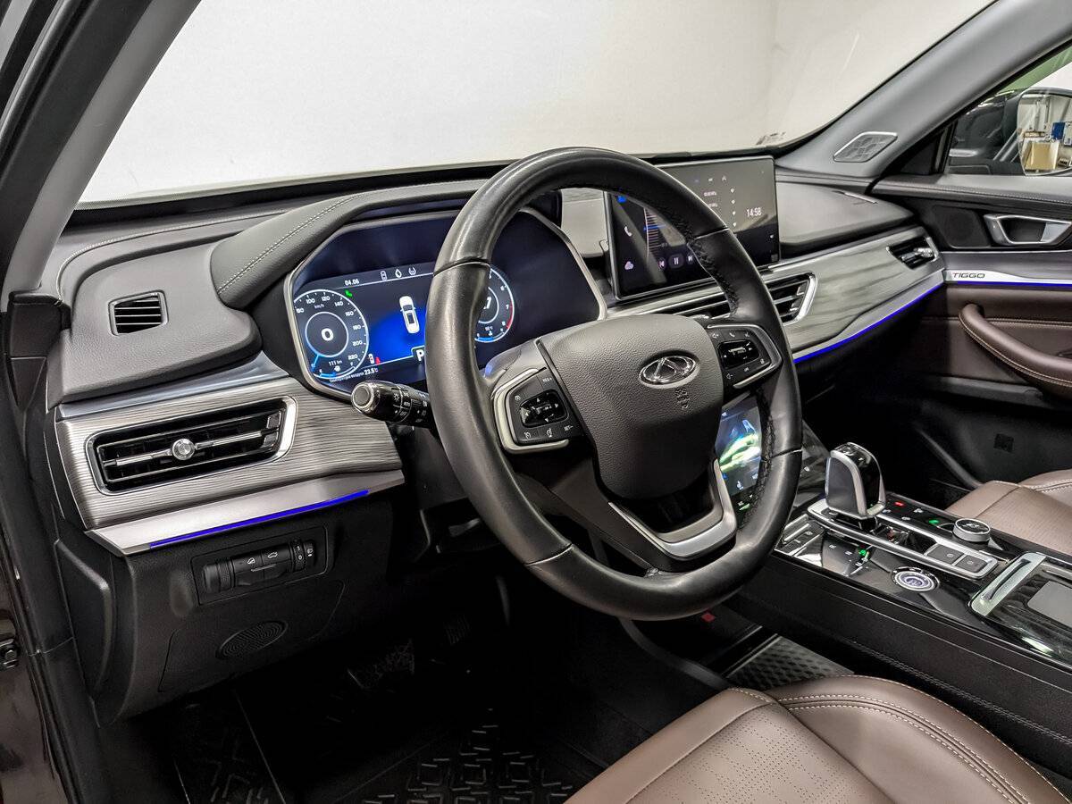 Купить Chery Tiggo 8 Pro с пробегом. Фото: #15