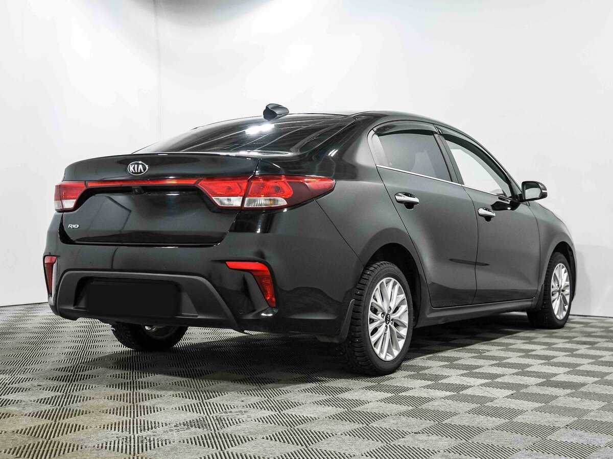 Купить Kia Rio с пробегом. Фото: #3
