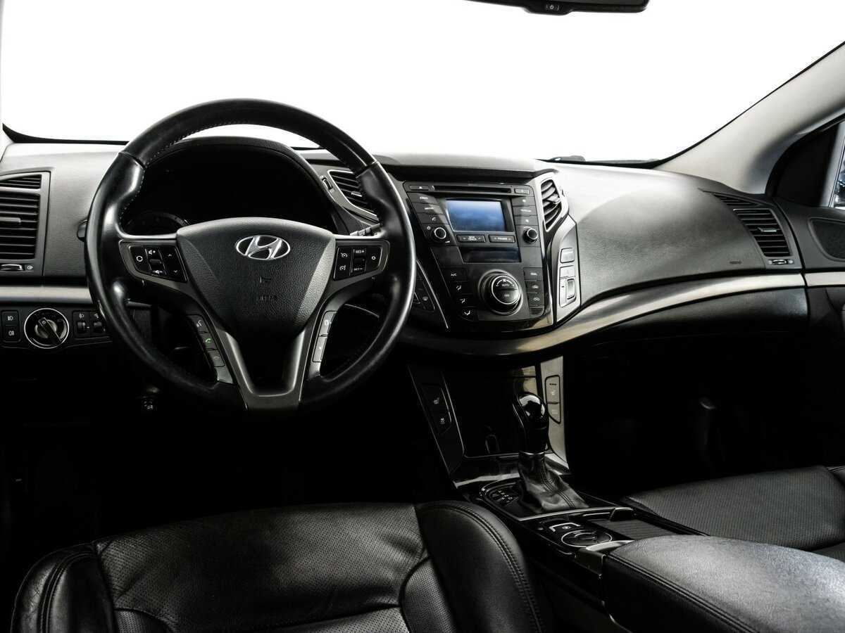 Купить Hyundai i40 с пробегом. Фото: #8