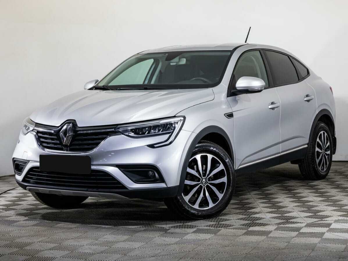 Купить Renault Arkana с пробегом. Посмотреть фото