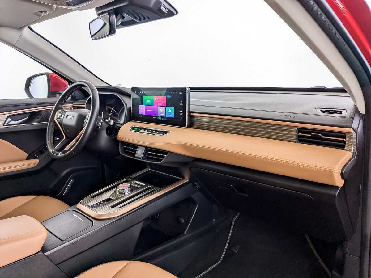 Купить Haval Jolion с пробегом. Фото: #8