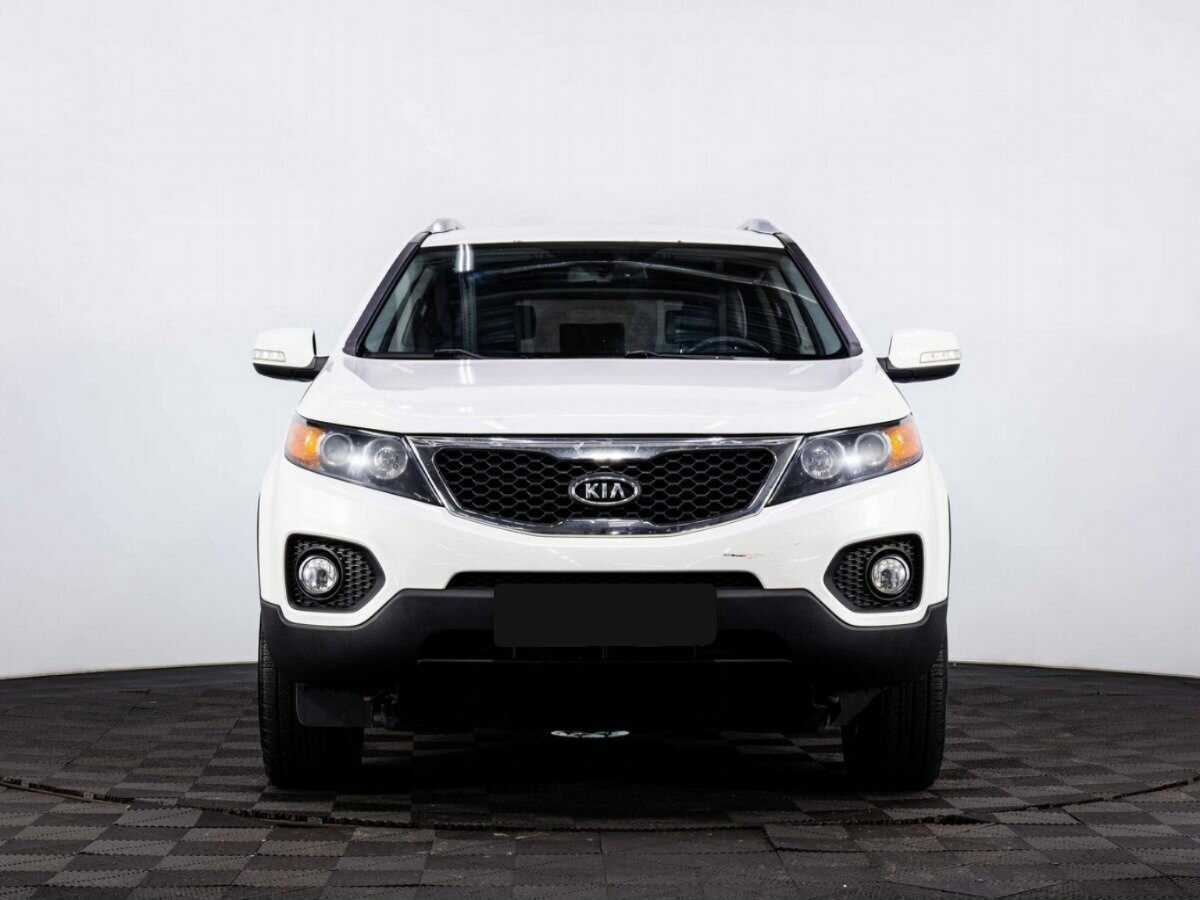 Купить Kia Sorento с пробегом. Фото: #1