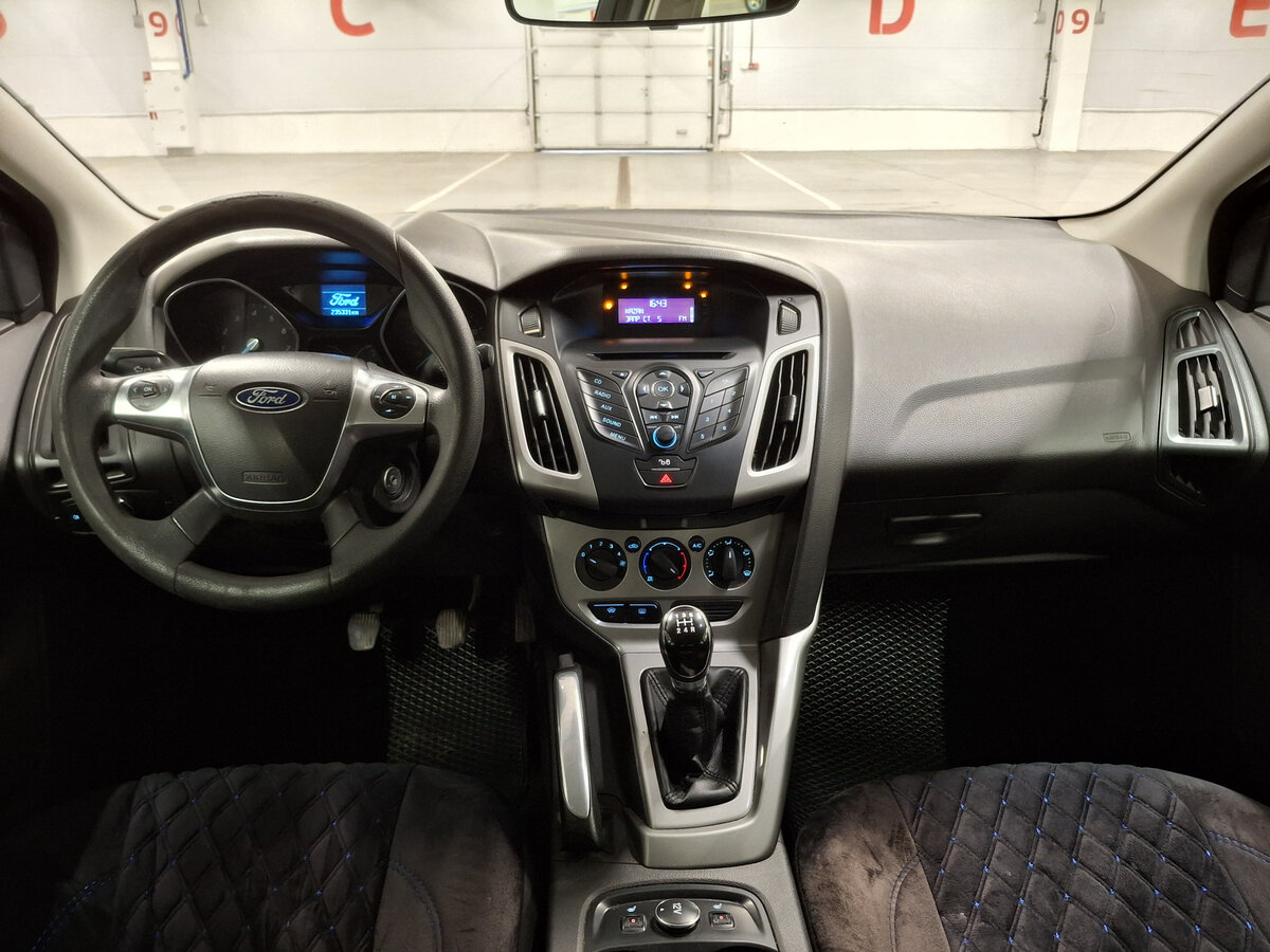 Купить Ford Focus с пробегом. Фото: #13