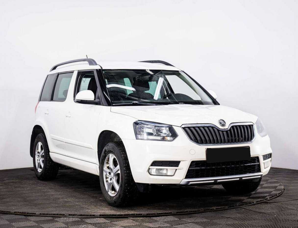 Купить Skoda Yeti с пробегом. Фото: #2