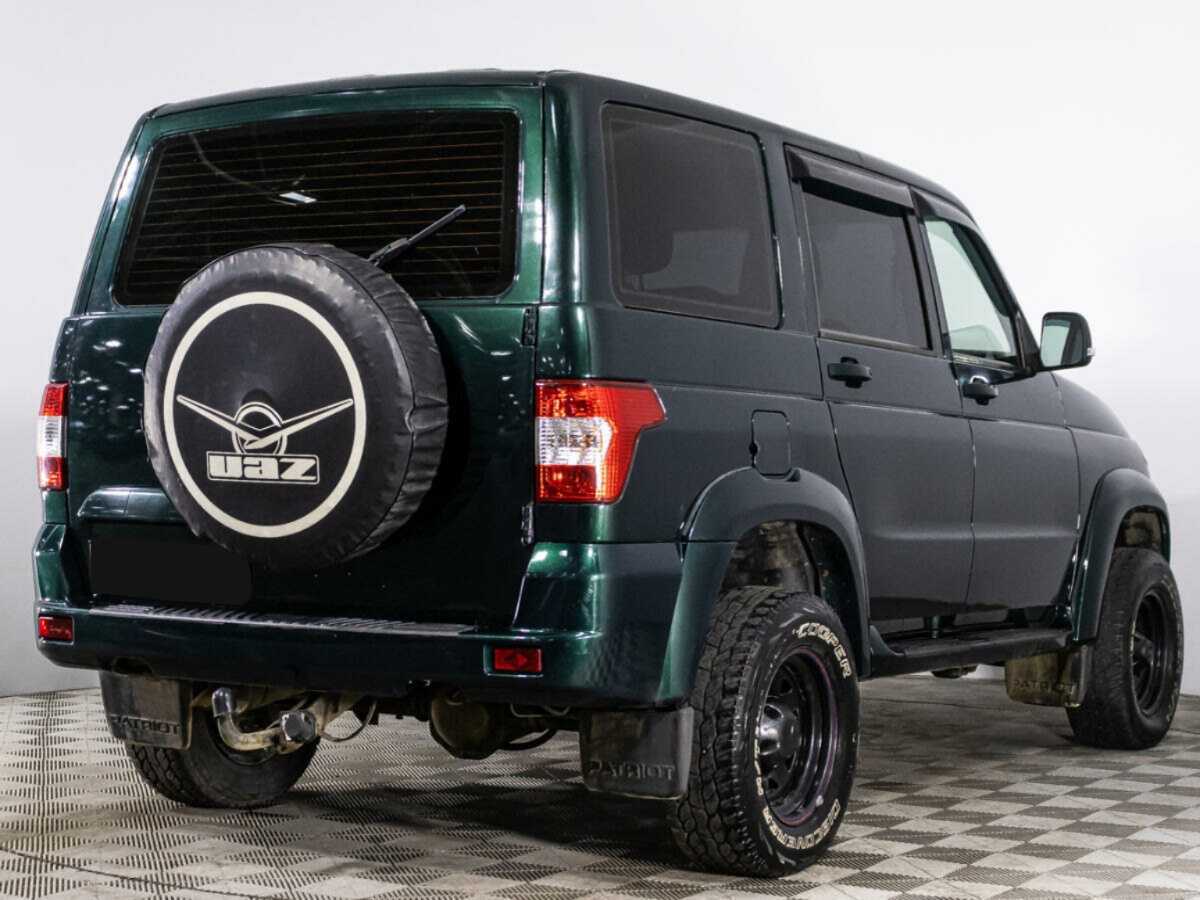 Купить УАЗ Patriot с пробегом. Фото: #4