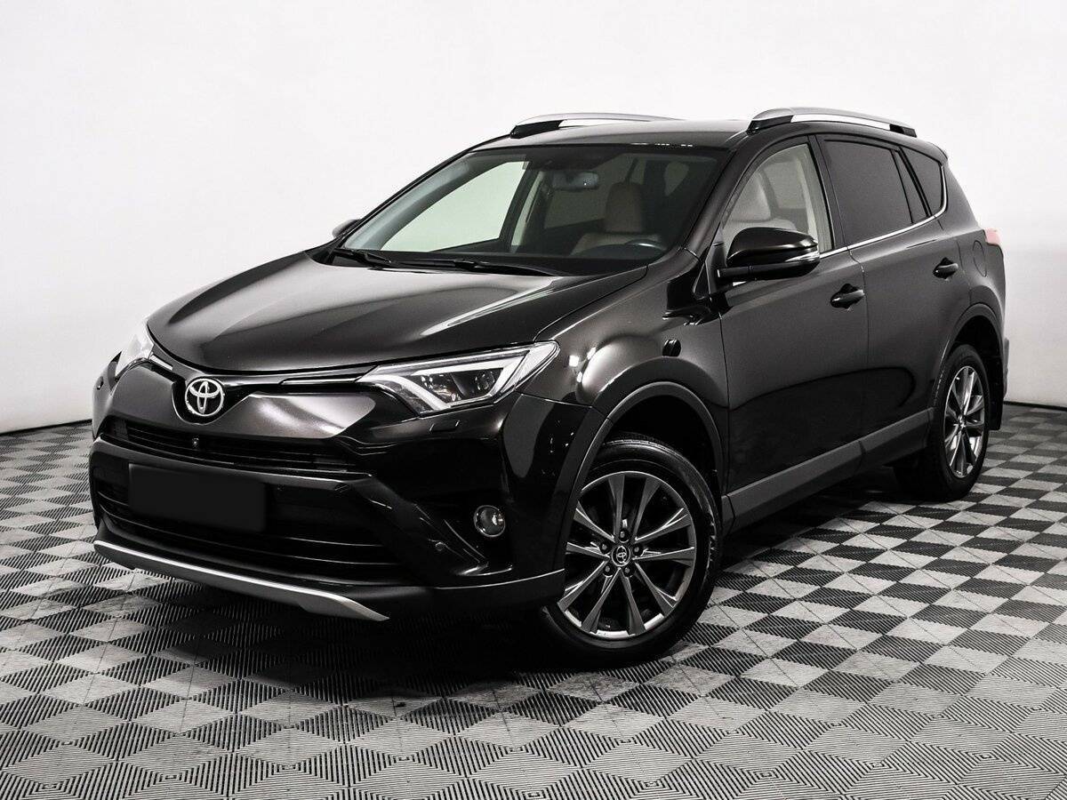 Купить Toyota RAV4 с пробегом. Посмотреть фото