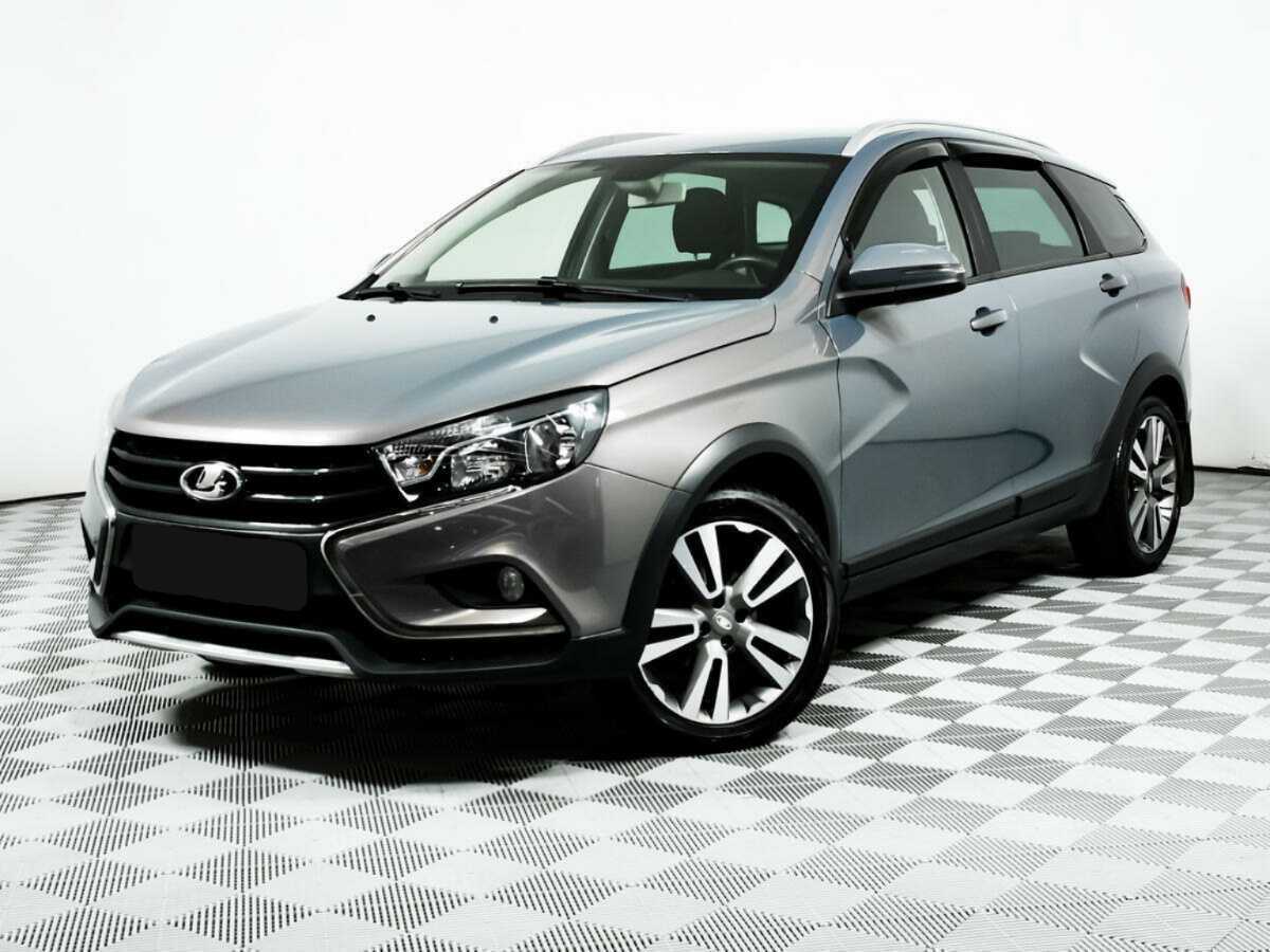 Купить Lada (ВАЗ) Vesta с пробегом. Фото: #0