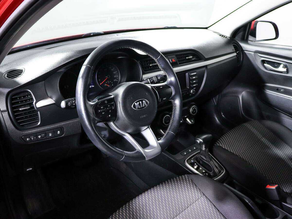 Купить Kia Rio с пробегом. Фото: #13