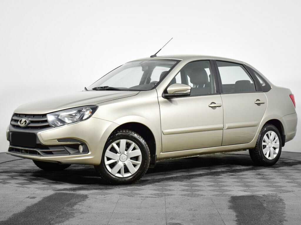 Купить Lada (ВАЗ) Granta с пробегом. Посмотреть фото