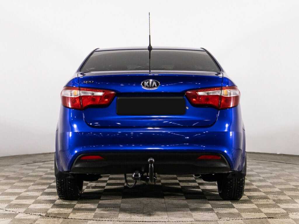 Купить Kia Rio с пробегом. Фото: #5