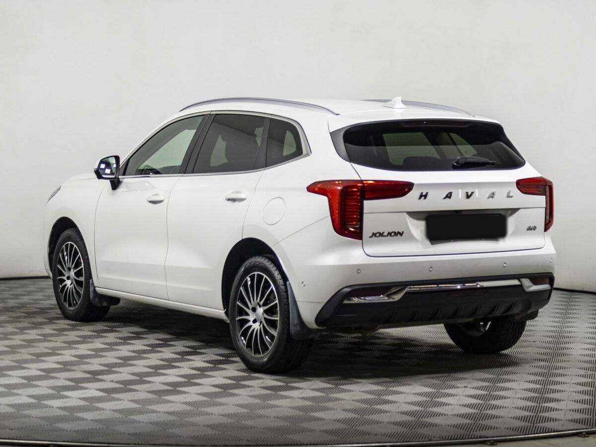 Купить Haval Jolion с пробегом. Фото: #5