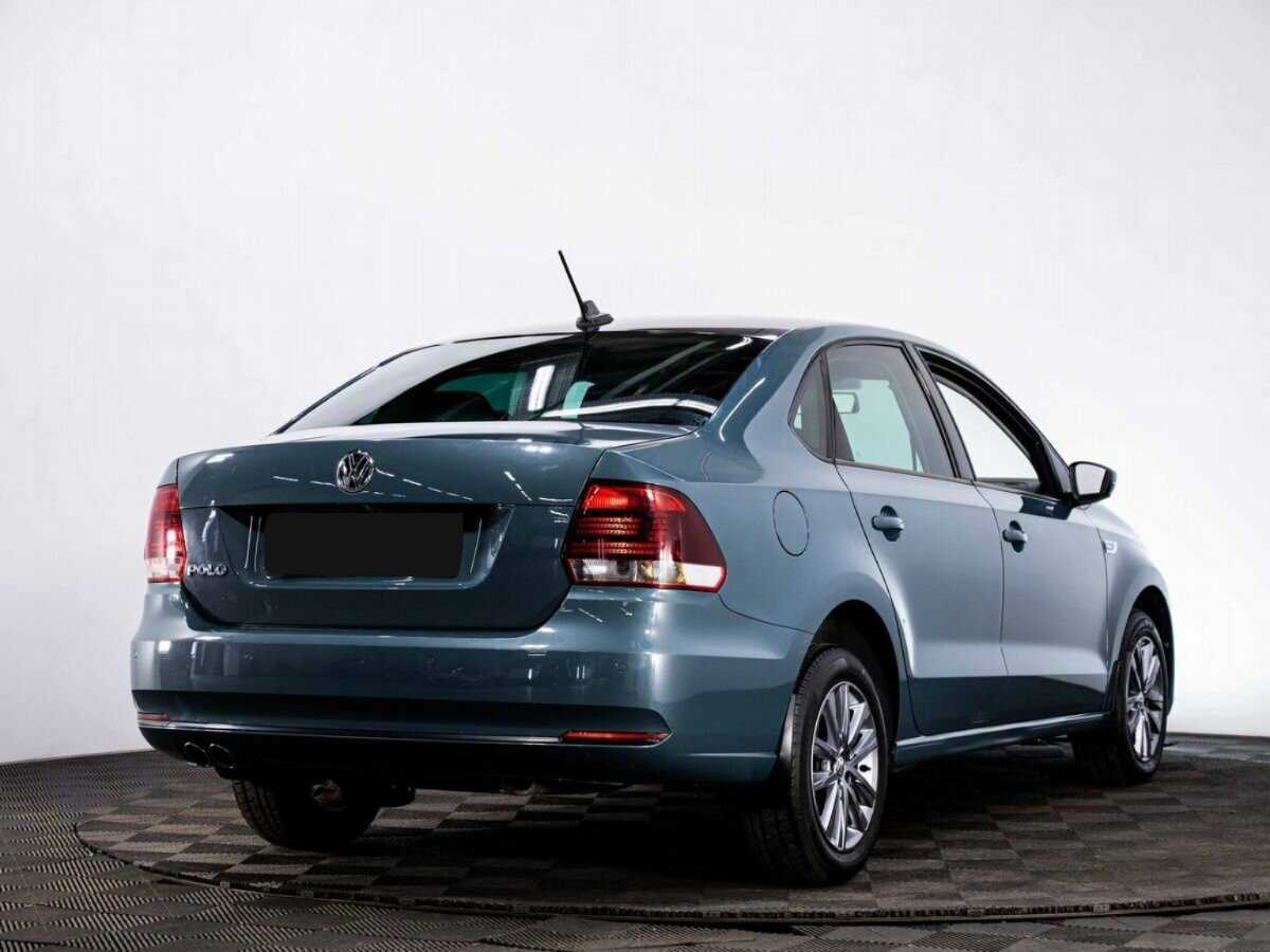 Купить Volkswagen Polo с пробегом. Фото: #5