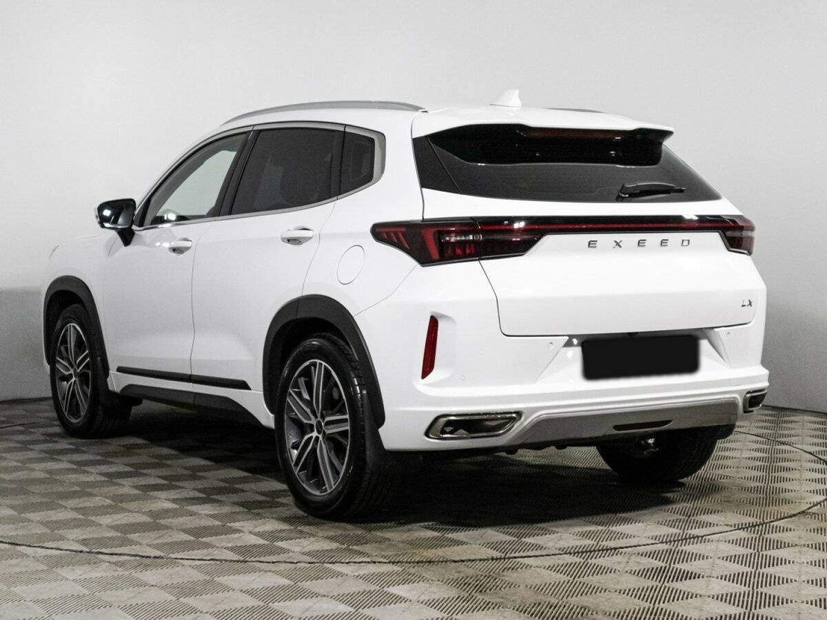 Купить EXEED LX с пробегом. Фото: #6