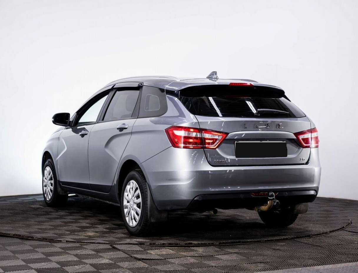 Купить Lada (ВАЗ) Vesta с пробегом. Фото: #3