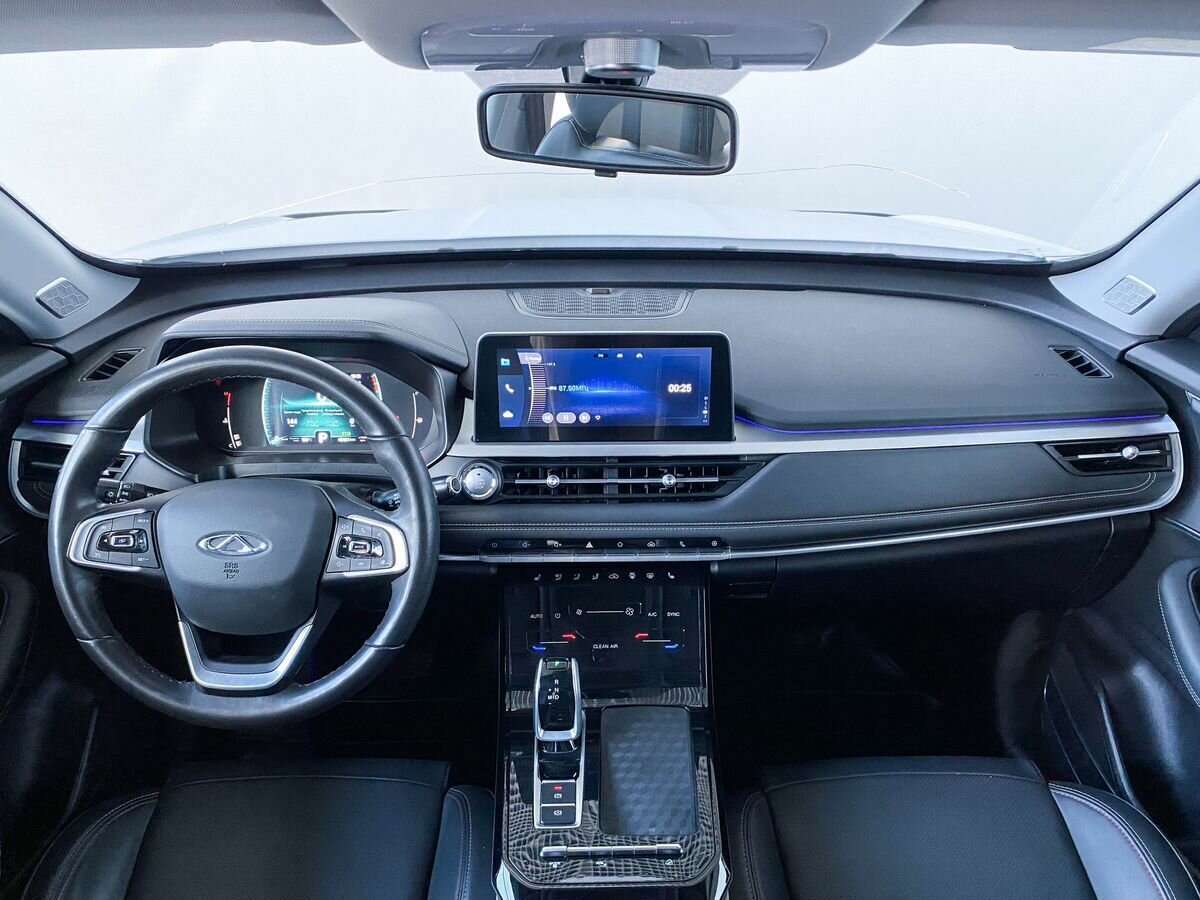 Купить Chery Tiggo 7 Pro с пробегом. Фото: #14