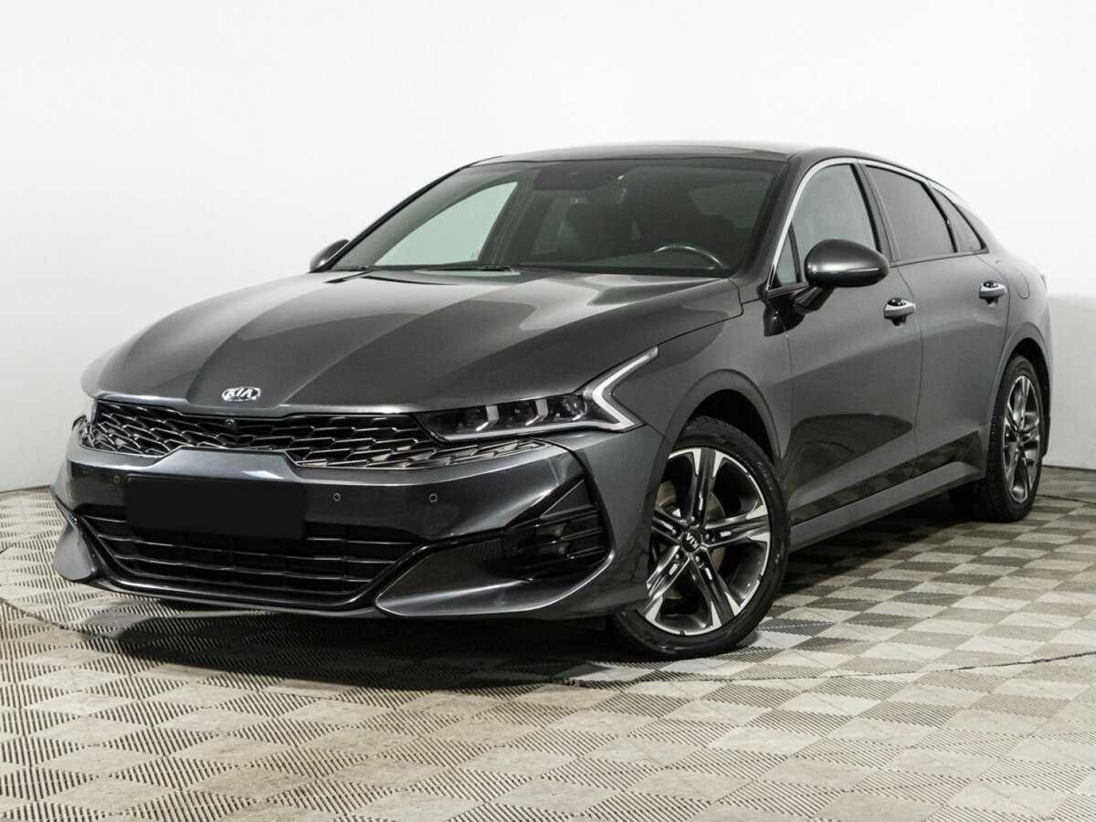 Купить Kia K5 с пробегом. Посмотреть фото