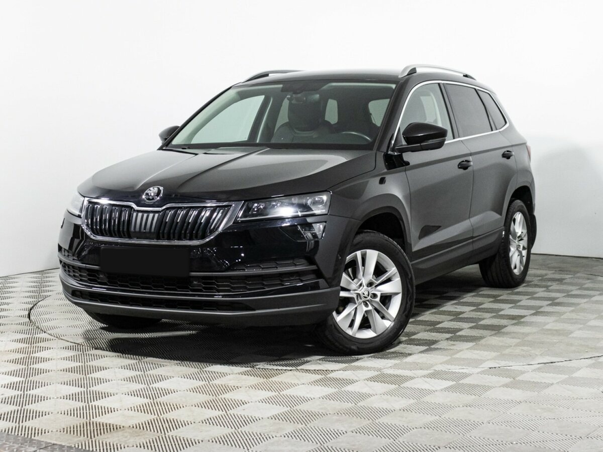 Купить Skoda Karoq с пробегом. Посмотреть фото