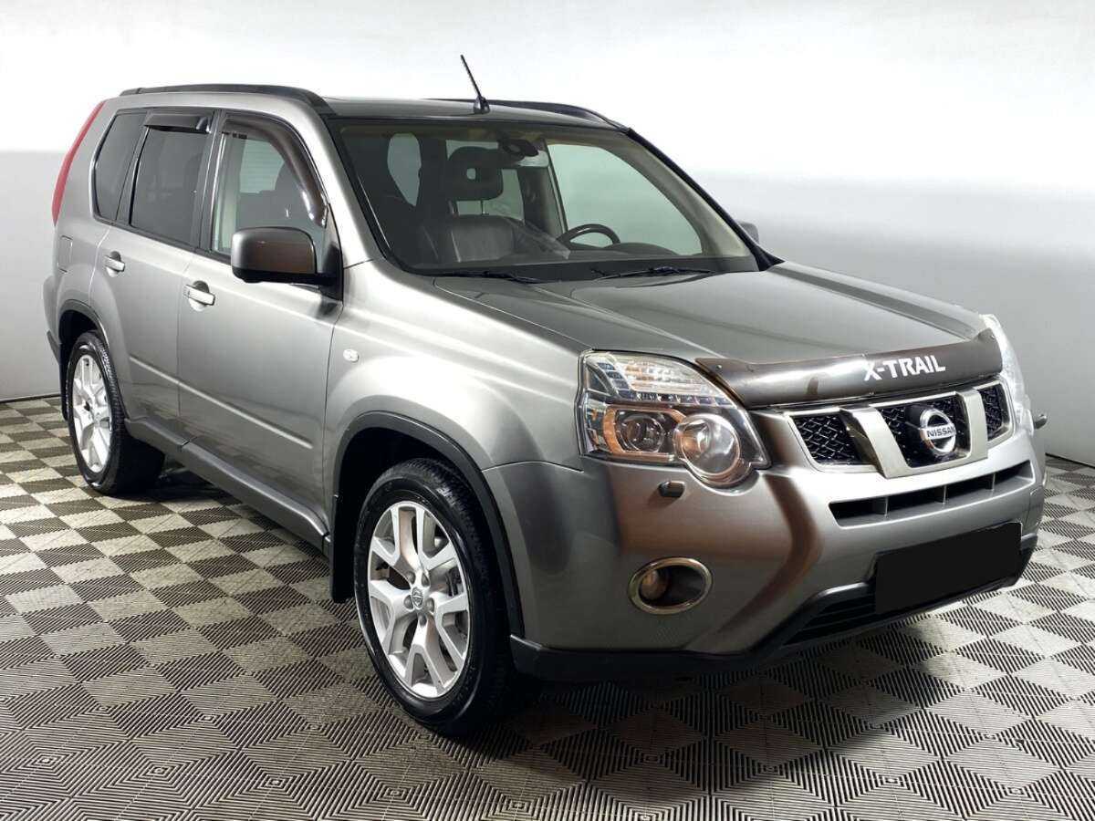 Купить Nissan X-Trail с пробегом. Фото: #2