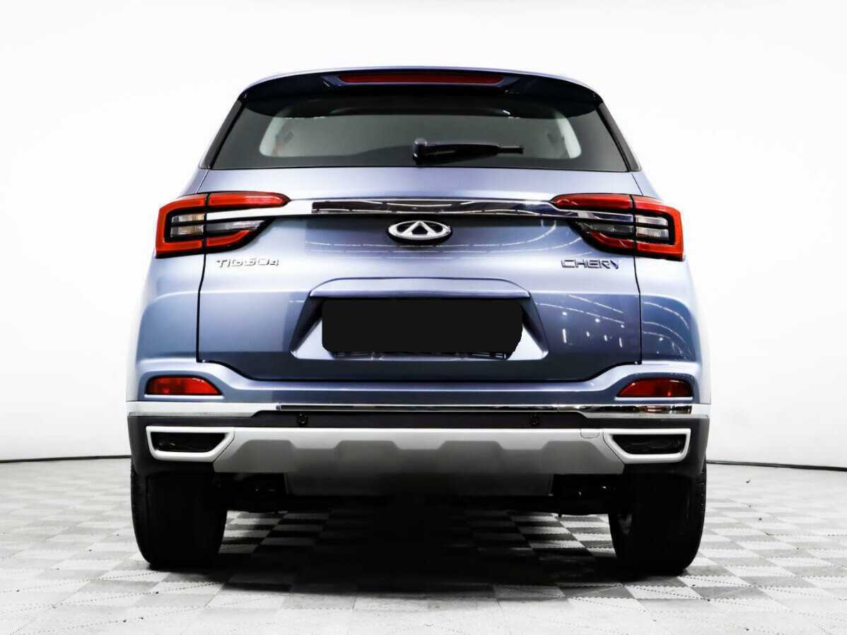 Купить Chery Tiggo 4 с пробегом. Фото: #5