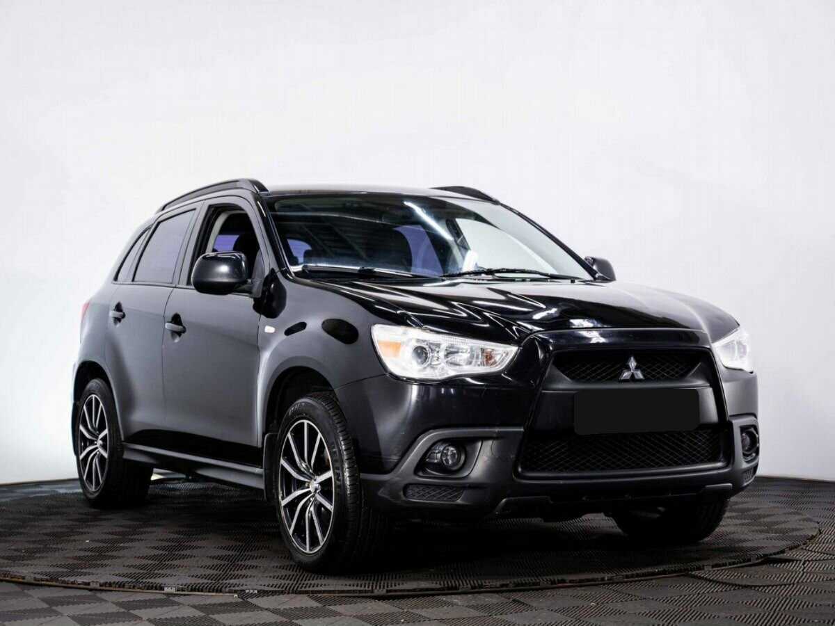 Купить Mitsubishi ASX с пробегом. Фото: #2