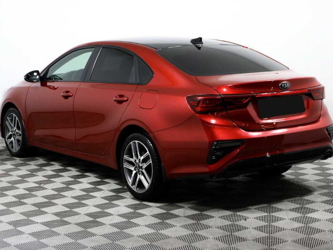 Купить Kia Cerato с пробегом. Фото: #6
