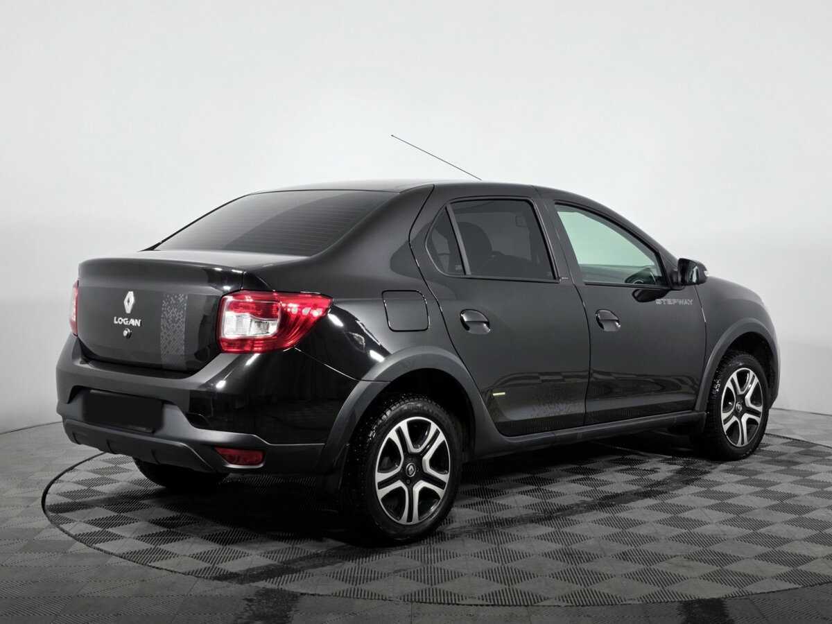 Купить Renault Logan с пробегом. Фото: #7
