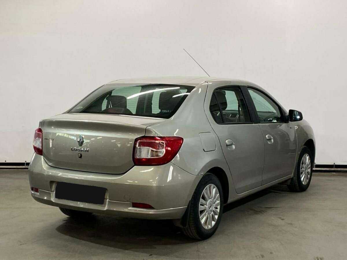 Купить Renault Logan с пробегом. Фото: #4