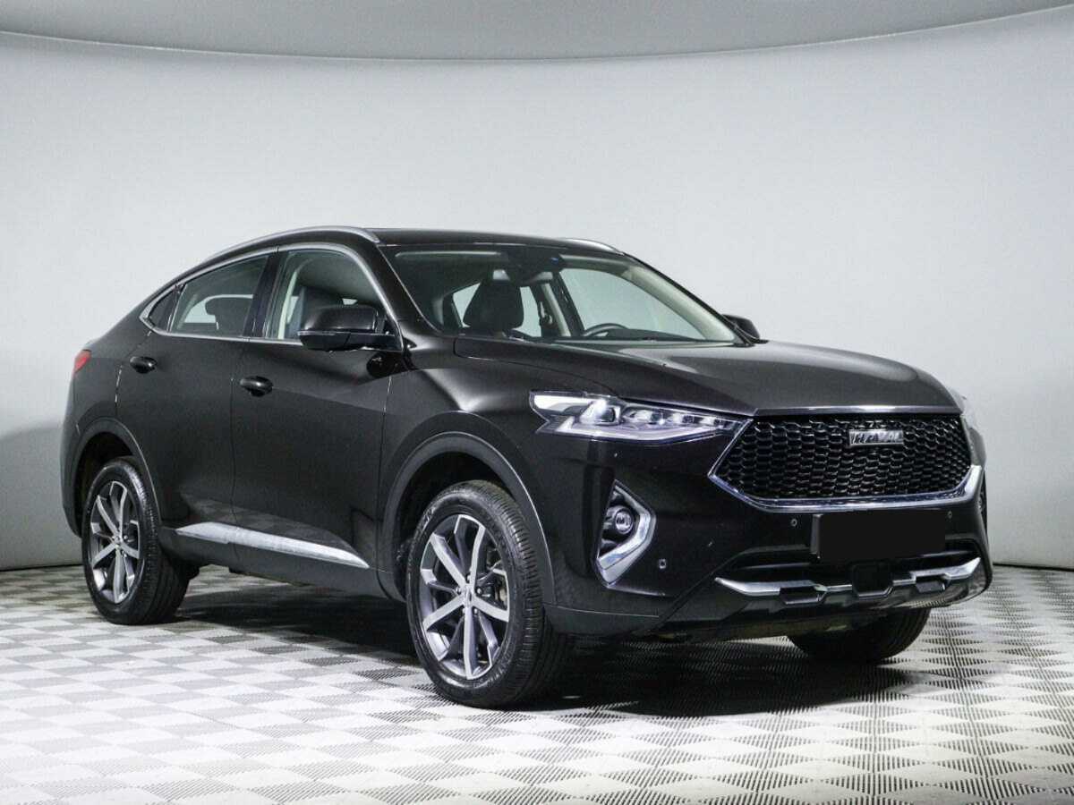 Купить Haval F7x с пробегом. Фото: #2