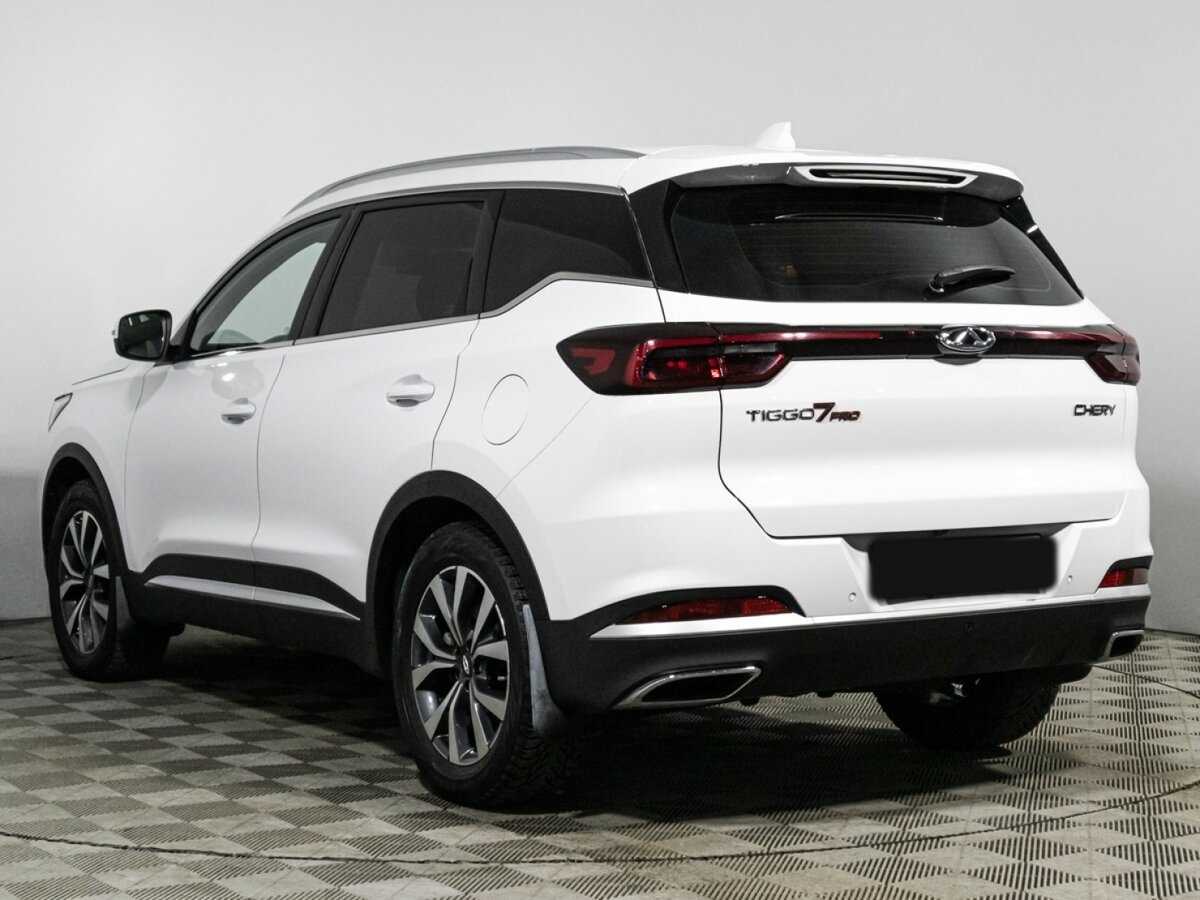 Купить Chery Tiggo 7 Pro с пробегом. Фото: #6
