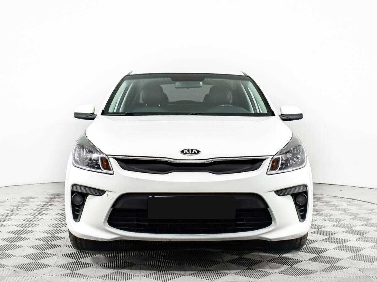 Купить Kia Rio с пробегом. Фото: #1