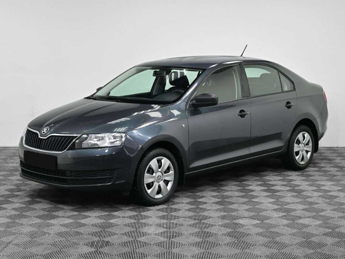 Купить Skoda Rapid с пробегом. Фото: #0