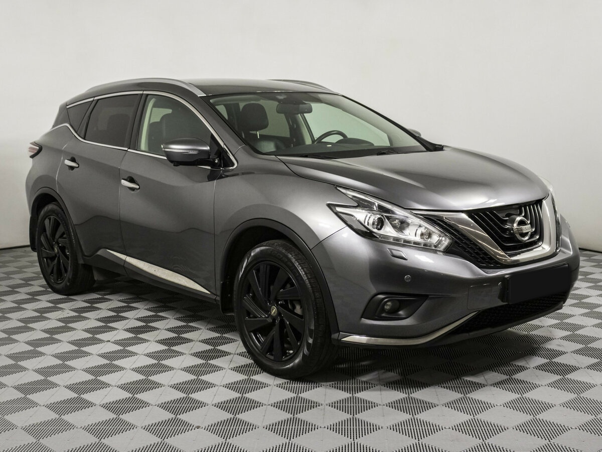 Купить Nissan Murano с пробегом. Фото: #2