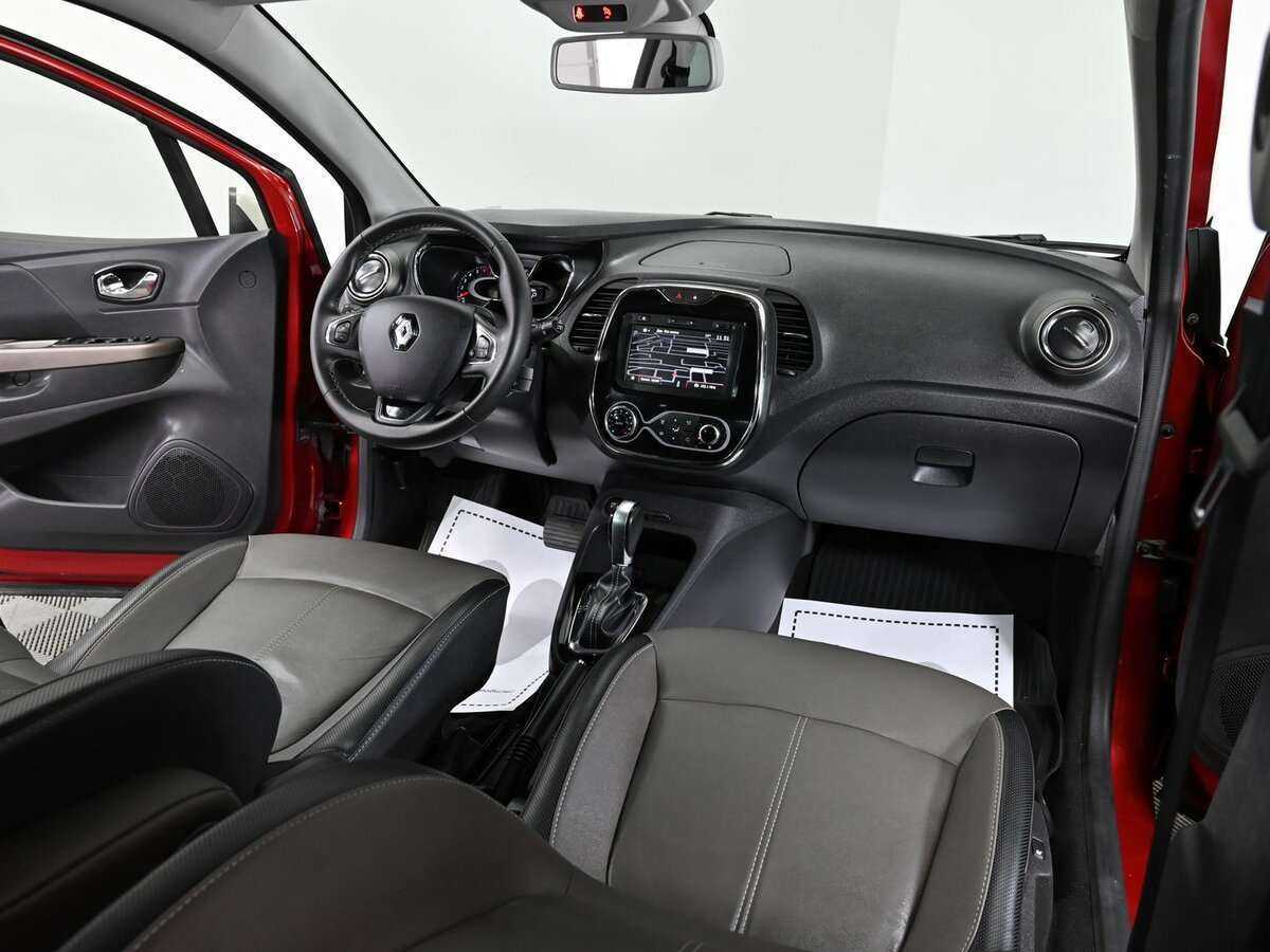 Купить Renault Kaptur с пробегом. Фото: #5