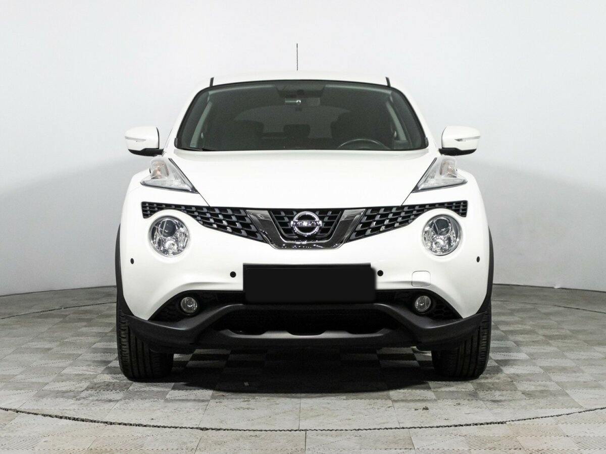 Купить Nissan Juke с пробегом. Фото: #1