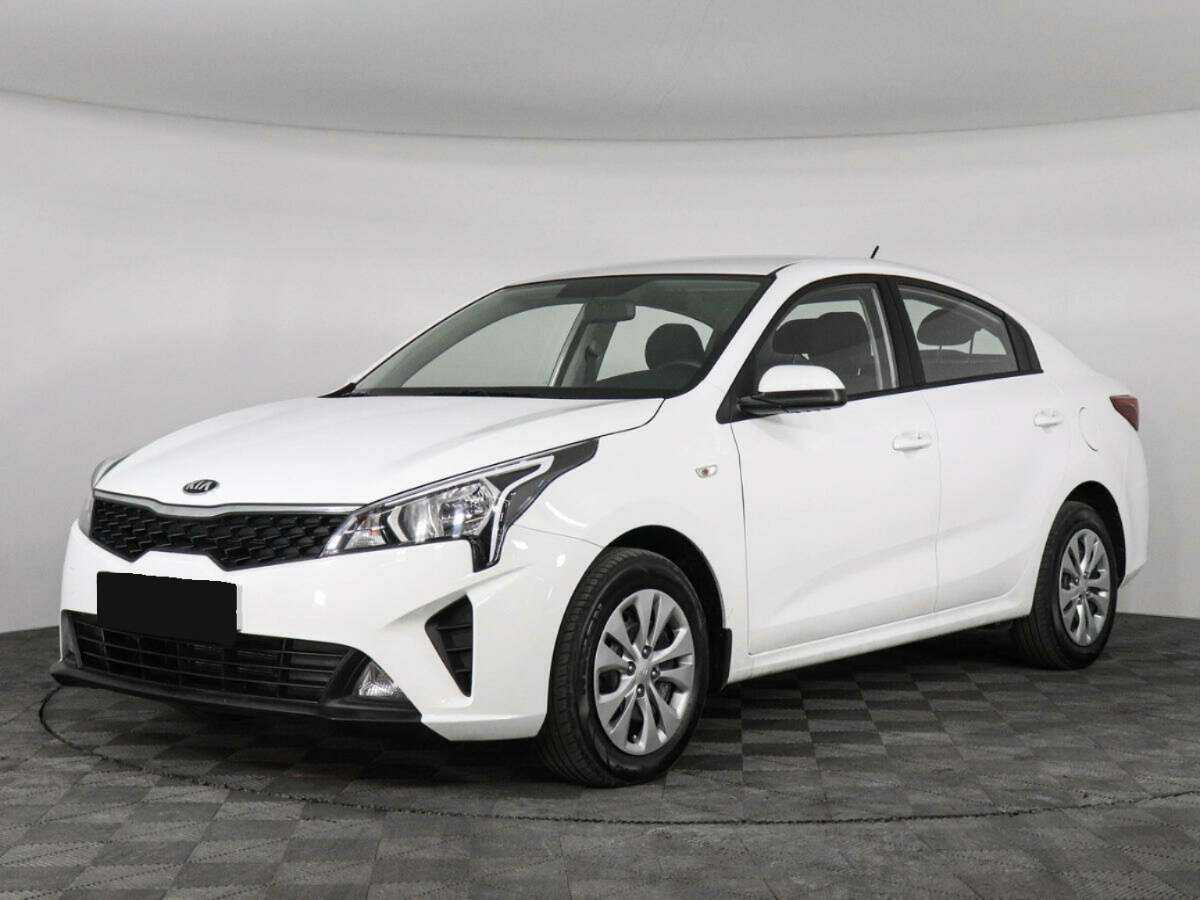 Купить Kia Rio с пробегом. Посмотреть фото