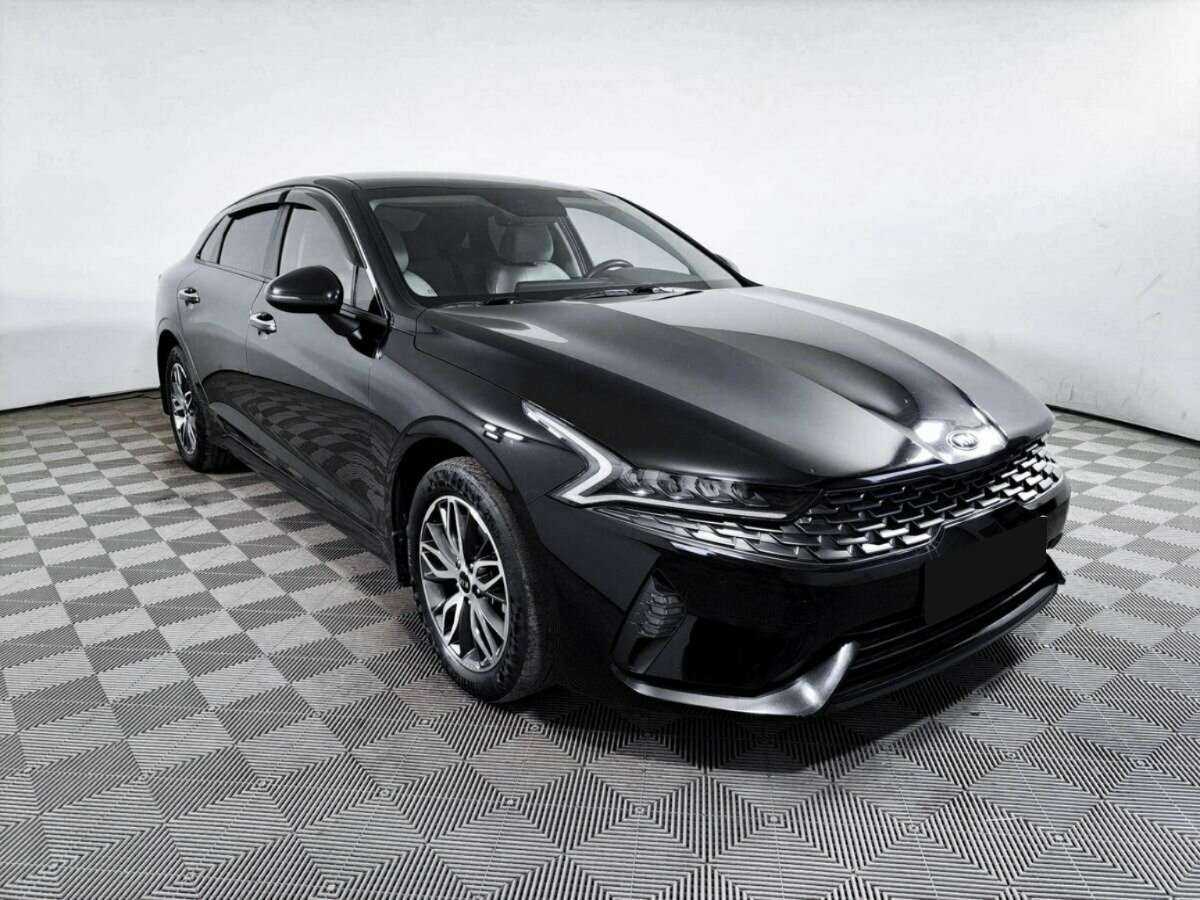 Купить Kia K5 с пробегом. Фото: #2