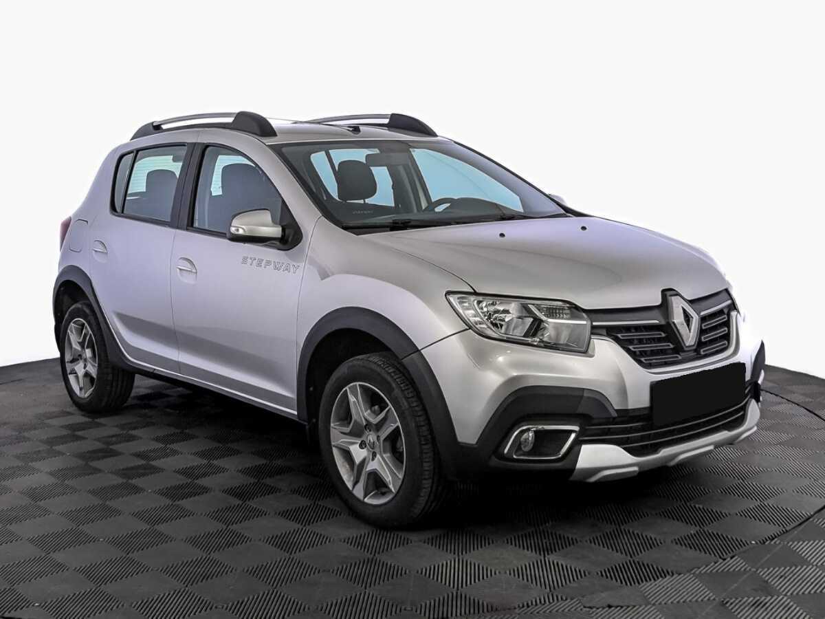 Купить Renault Sandero с пробегом. Фото: #2