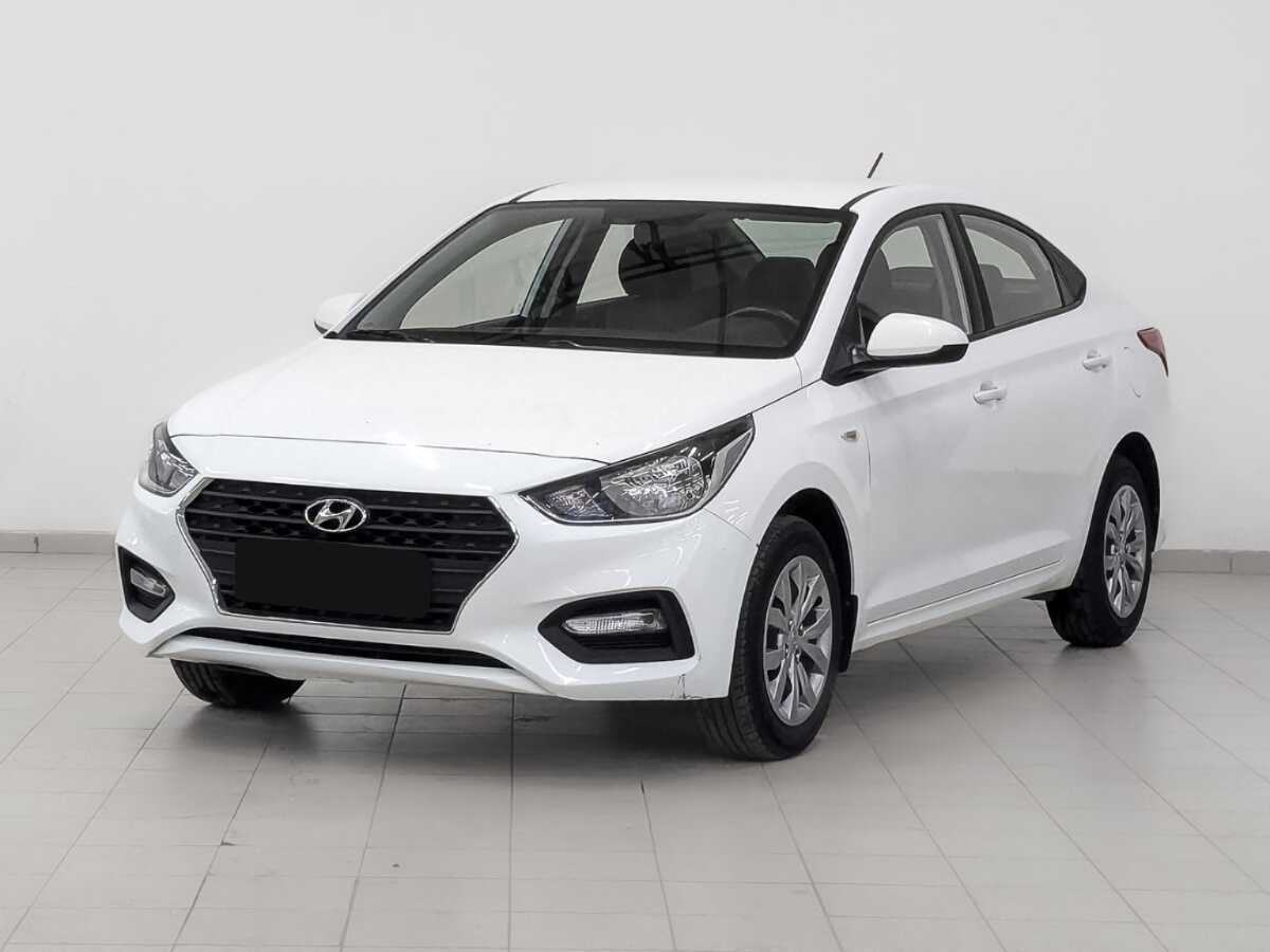 Купить Hyundai Solaris с пробегом. Посмотреть фото