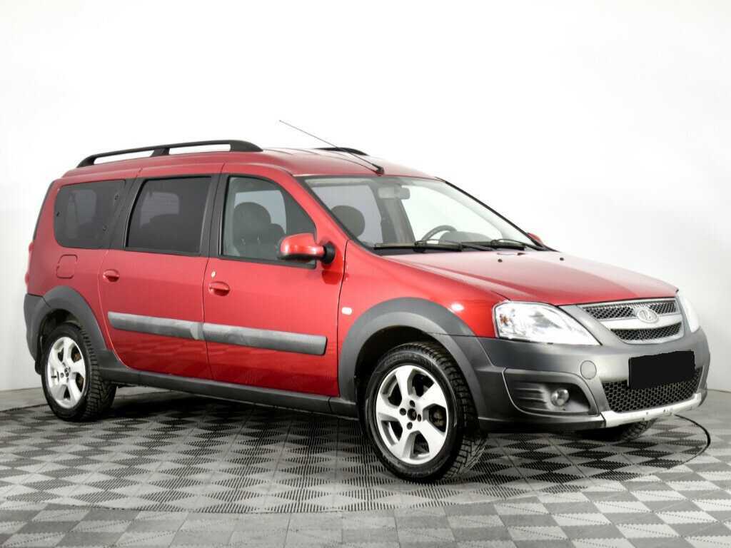 Купить Lada (ВАЗ) Largus с пробегом. Фото: #2