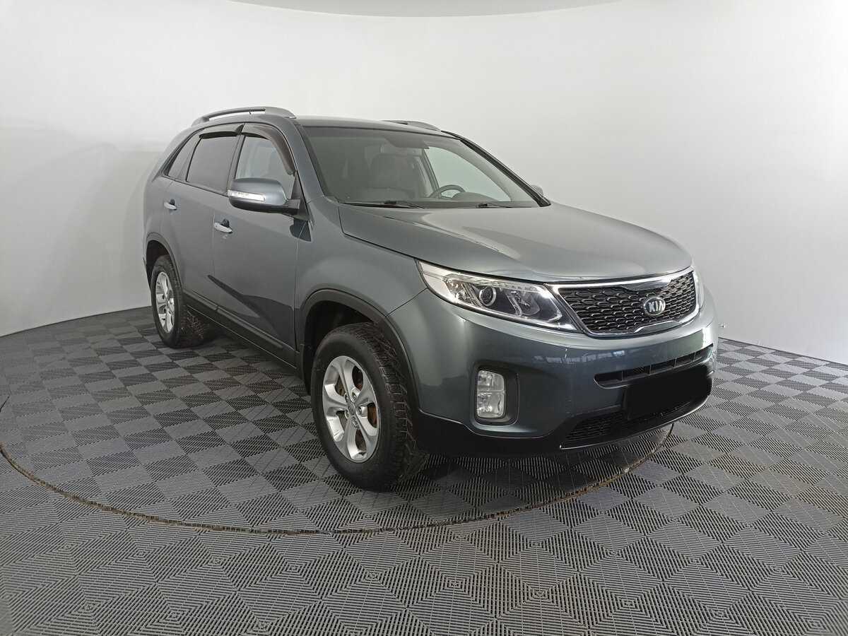 Купить Kia Sorento с пробегом. Фото: #2