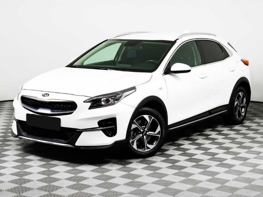 Купить Kia XCeed с пробегом. Посмотреть фото