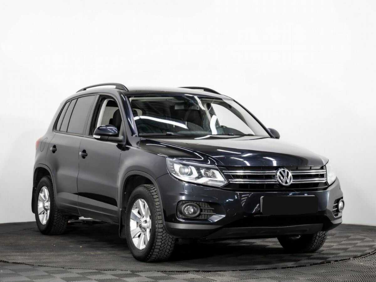 Купить Volkswagen Tiguan с пробегом. Фото: #2